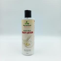 Bips and Bods - Body Lotion - Peach Milk - Deep Moisturisation