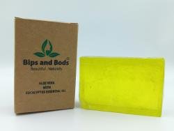 Aloe Vera with Eucalyptus Essential Oil Handmade Soap 110 Gm
